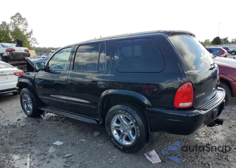 2002 Dodge Durango R/T from USA, damaged, VIN 1B4HS78ZX2F170310